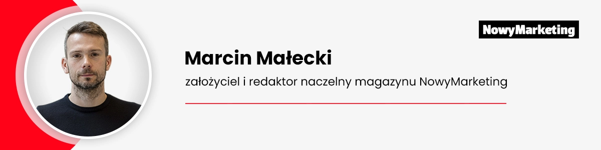 Ekspert Marcin Małecki